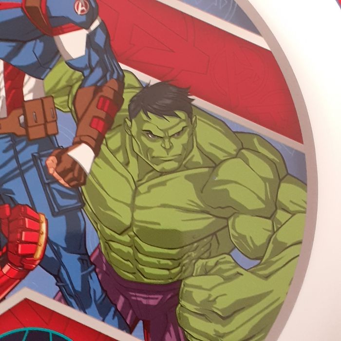 Repas enfant:Assiette & Bol Avengers *plastique micro-ondable - photo numéro 8