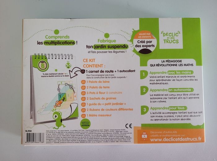 Jeu TOPLA multiplications - photo numéro 2