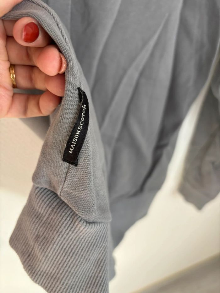 Pull maison scotch - photo numéro 4