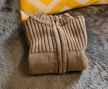 Gilet marron garçon taille 3 ans In Extenso