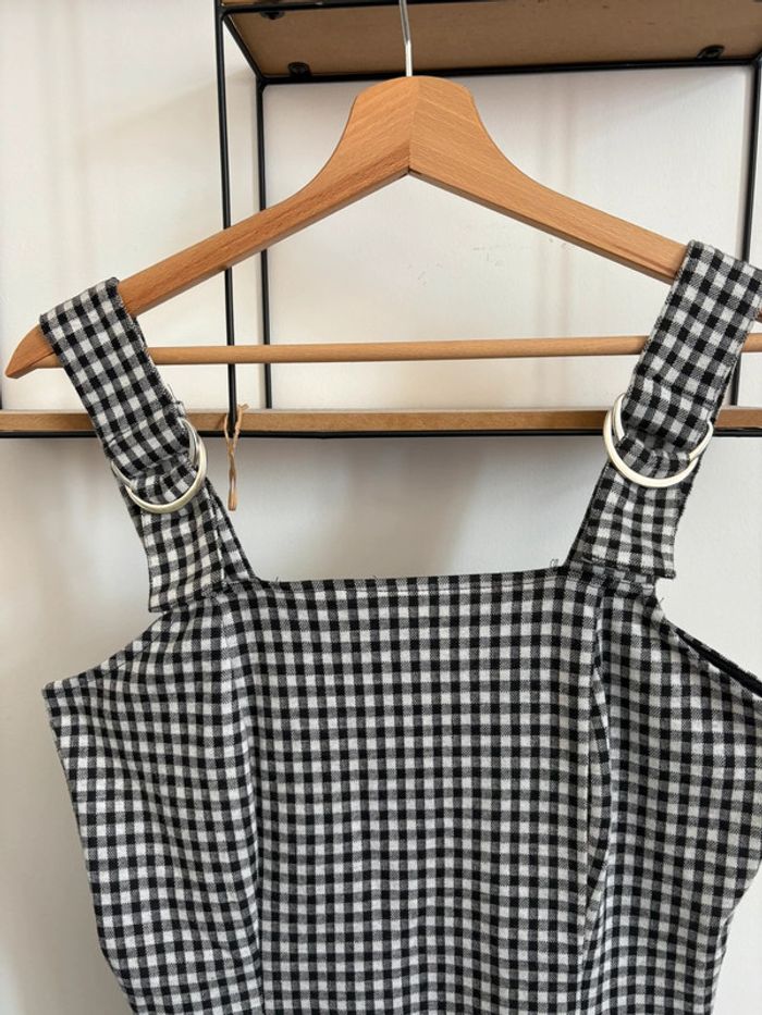 Robe Vichy T38 - photo numéro 2