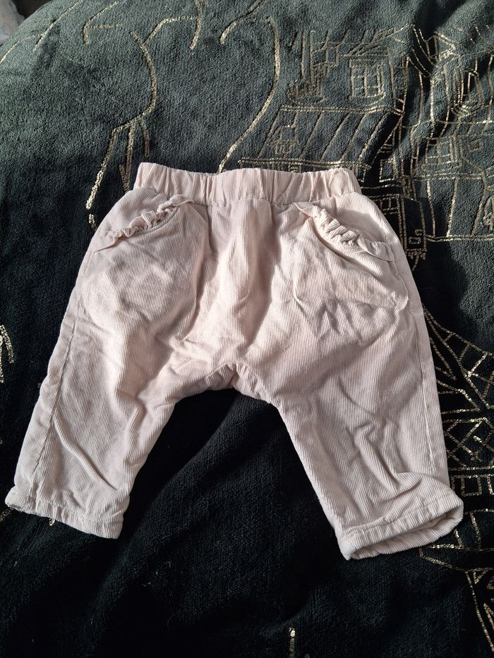 Sarouel tape a loeil 3 mois