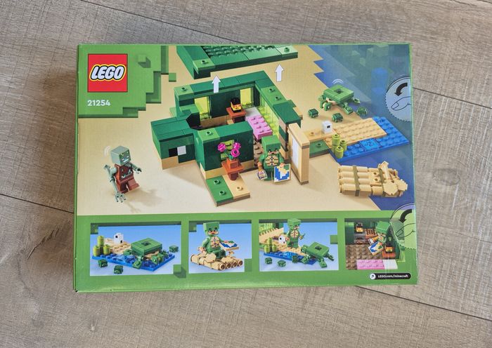 LEGO 21254 Minecraft La Maison de la Plage de la Tortue Neuf Scellé - photo numéro 3