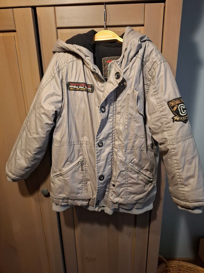 Manteau 4 ans