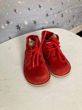 Chaussures rouges