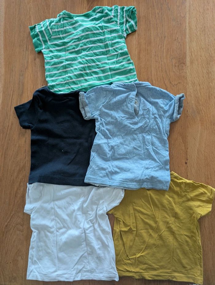 Lot 5 tee-shirt manches courtes garçon Sergent Major, Du pareil au Même, Orchestra - photo numéro 7