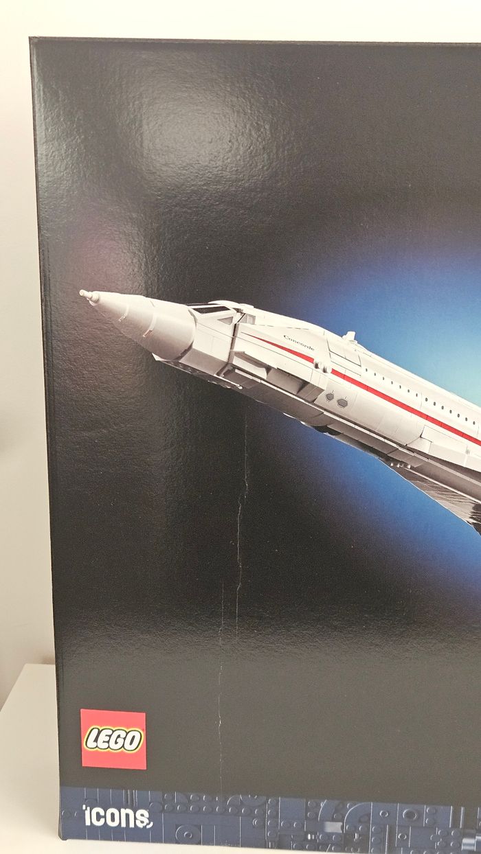 LEGO Icons Le Concorde - photo numéro 2