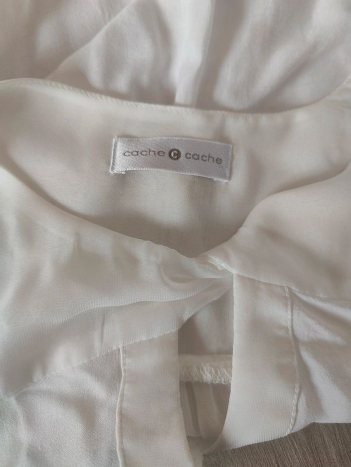 Blouse blanche - photo numéro 3