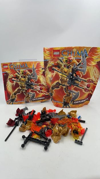 Lego Chima Chi Fluminox N•70211