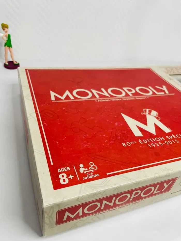 Monopoly 80 ans Édition Spéciale 1935-2015 Hasbro - photo numéro 9