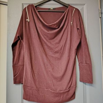 Pull bordeaux