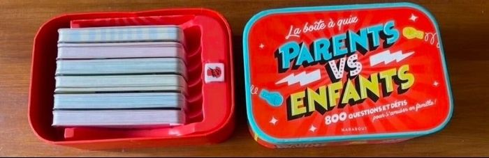 Parents vs enfants quizz