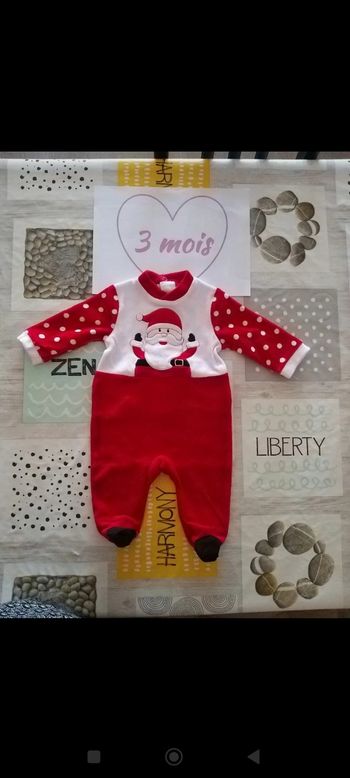 Pyjama de Noël