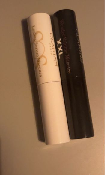 Sérum + mascara clarins 