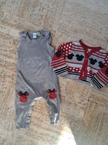 Ensemble hiver bébé fille 6 mois