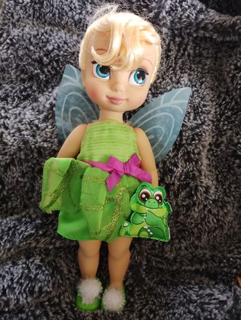 Poupée Disney animator fée clochette neuve