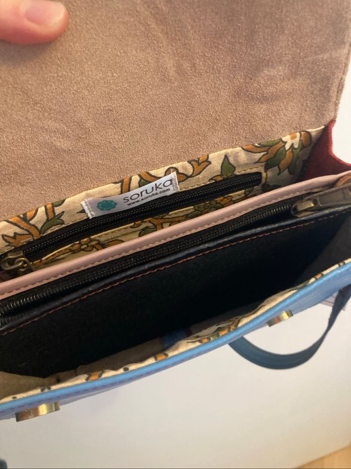 Sac à main bandoulière Soruka - photo numéro 9
