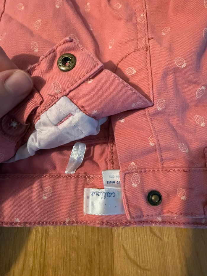 Short Mes petits cailloux 23 mois - 86 cm - photo numéro 3