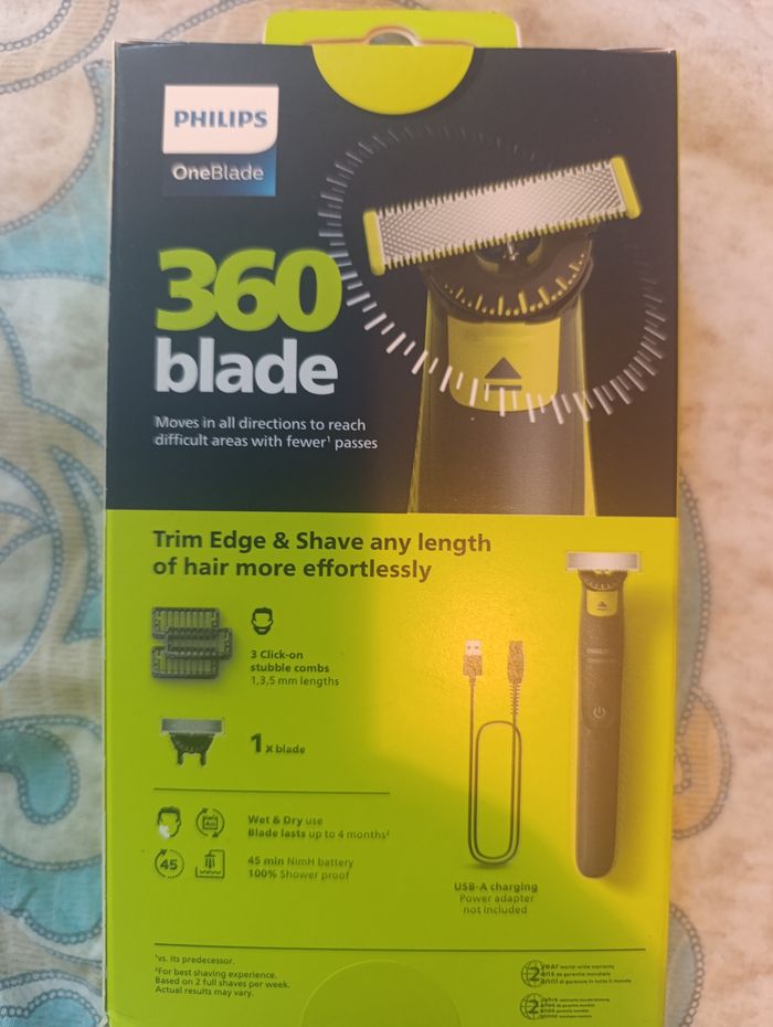 One blade 360 neuf - photo numéro 2