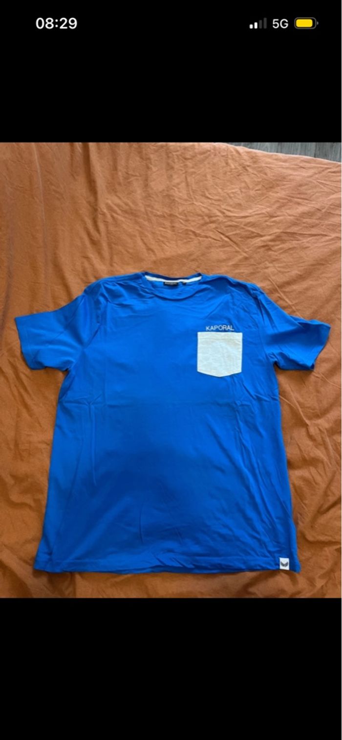 tee shirt homme kaporal