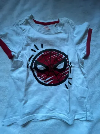 T-shirt Spider-Man taille 86 cm