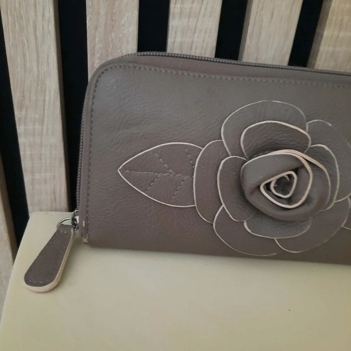 Compagnon porte carte porte monnaie - photo numéro 3