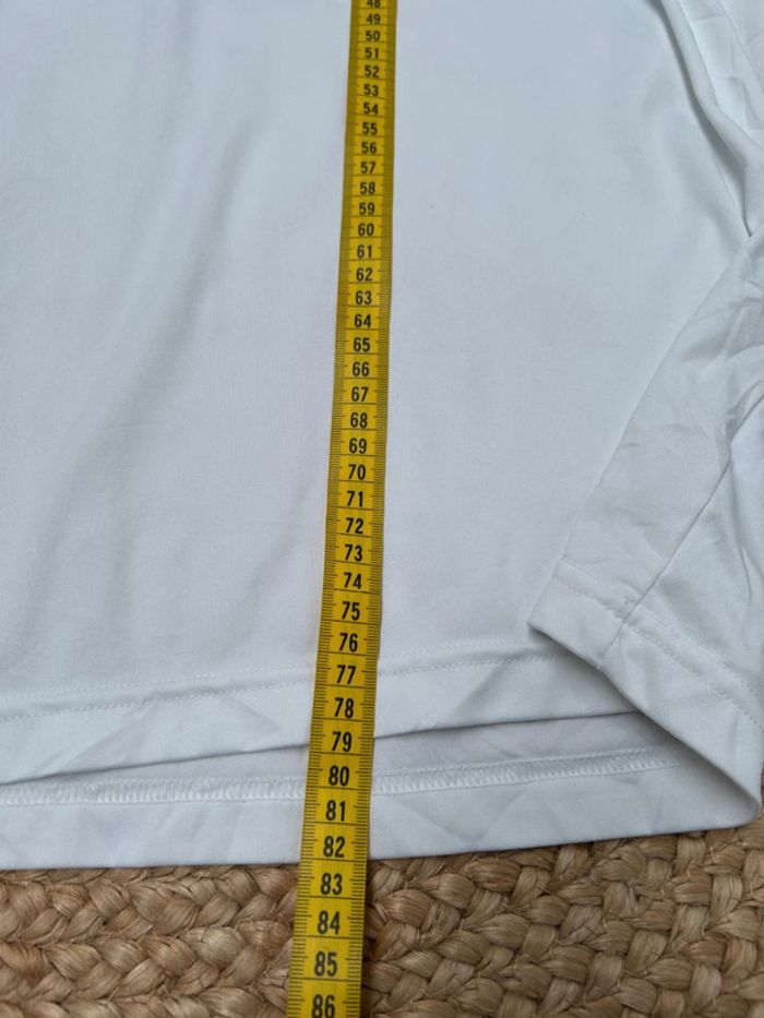 T-shirt Homme Adidas Blanc | Taille XXL | Très Bon État | Classique & Confort | #TM61 - photo numéro 5
