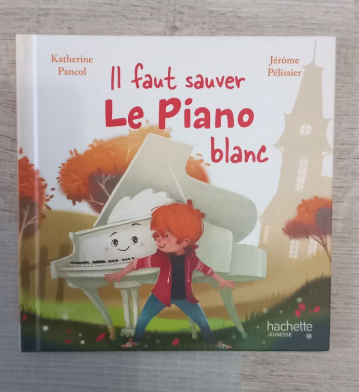 Il faut sauver le piano blanc