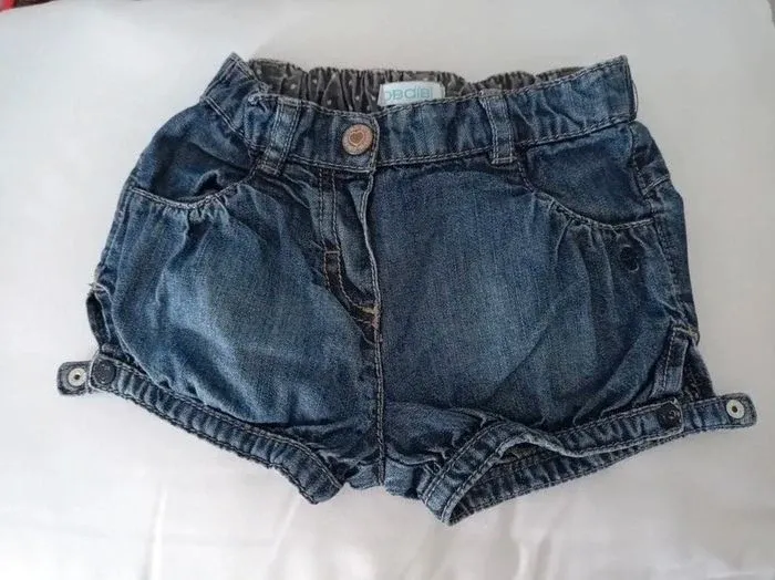 Short jean Obaïbi 18 mois