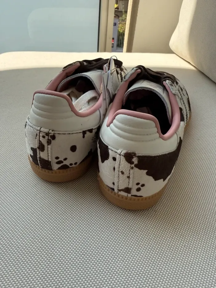 Adidas Samba OG Cow Print – Édition exclusive ASOS - photo numéro 6