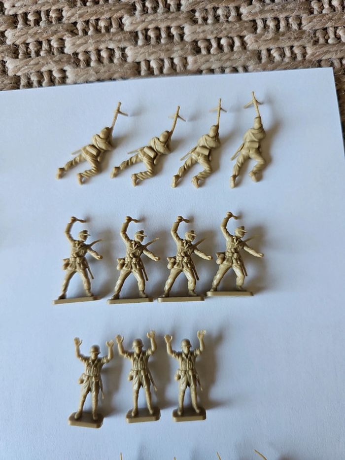 Petits soldats airfix africa korps - photo numéro 10