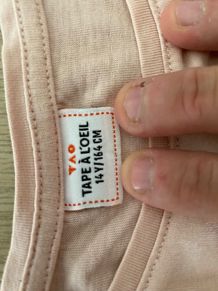 Lot 4 tee shirts manches longues TAO - photo numéro 2