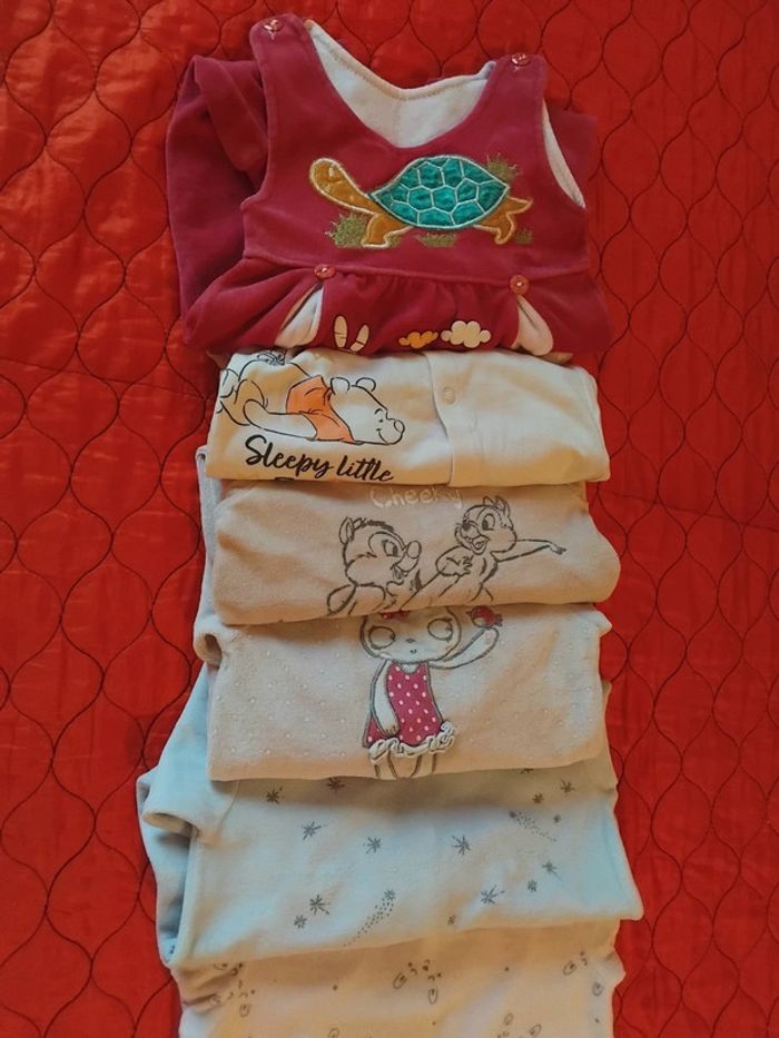 Pyjamas 3mois fille - photo numéro 7