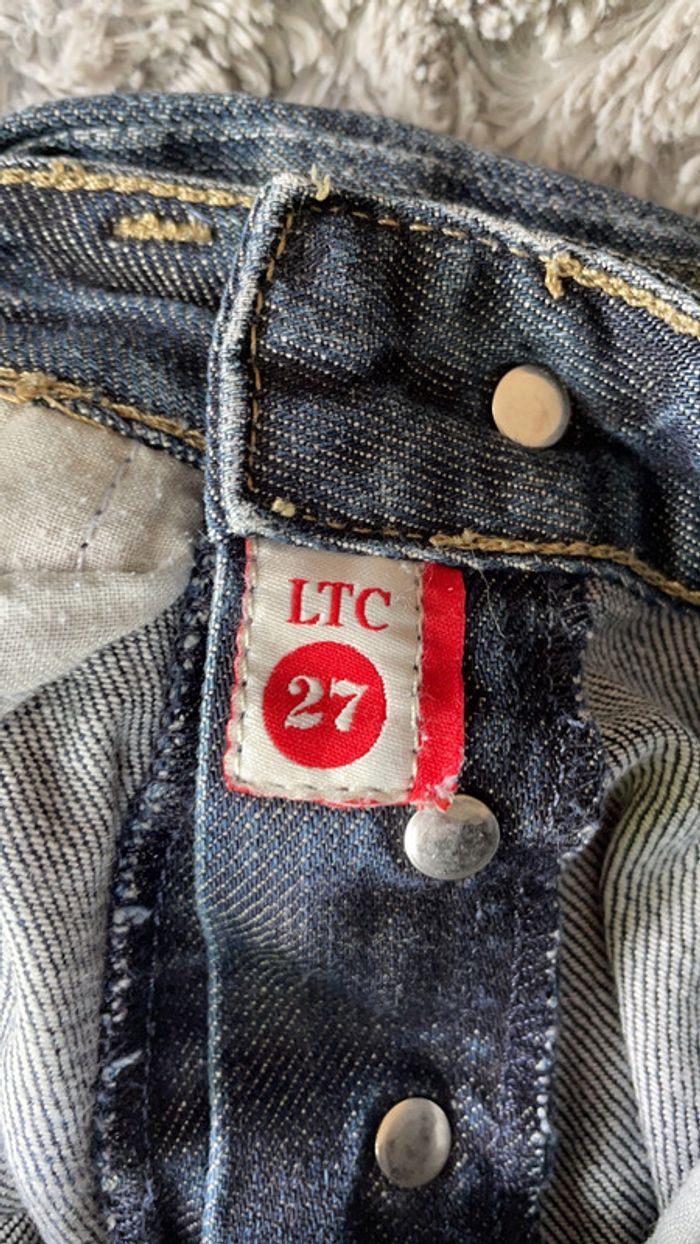 Jeans Le temps des cerises taille 36 - photo numéro 5