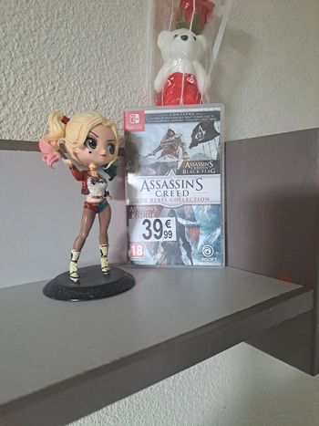 Jeu Nintendo switch assassin's creed the rebel collection