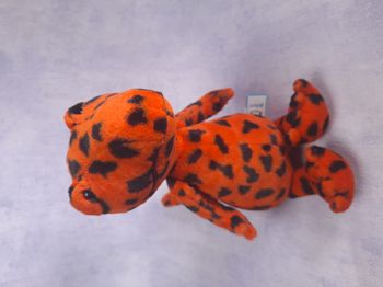 Peluche Jellycat Syd Salamander gecko reptile animal neuf SYD3S