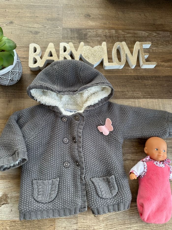 - Gilet Vertbaudet    - 3 mois - Très bon état