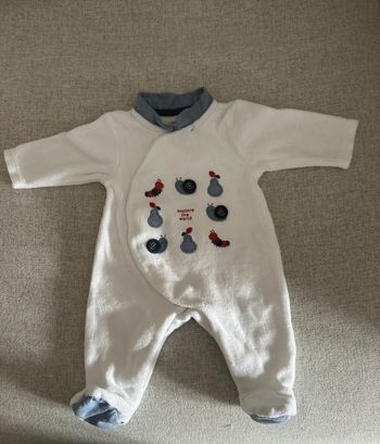 Pyjama escargot