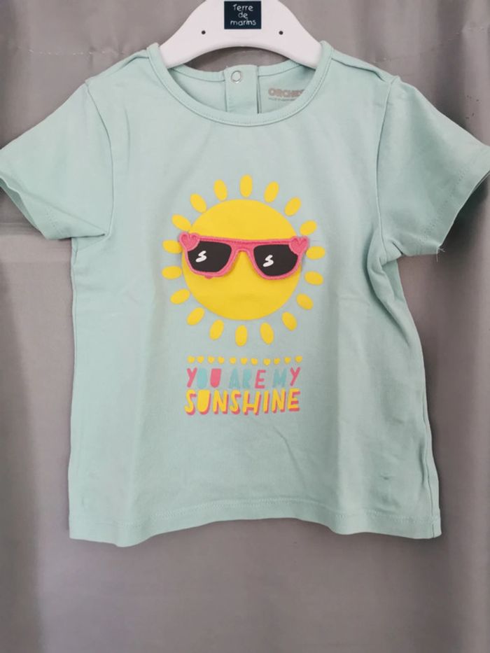 T shirt 23 mois neuf