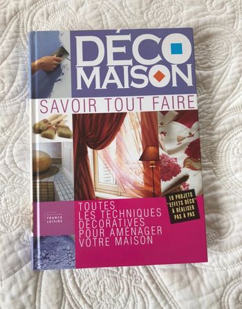 272 - Livre deco maison