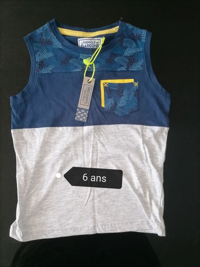 Débardeur Neuf