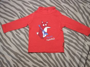 Top à manches longues