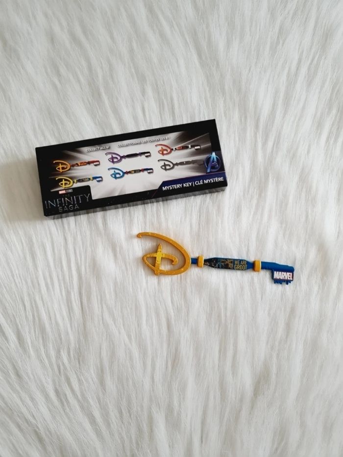 Clé groot Disney mystery Marvel the Infinity Saga