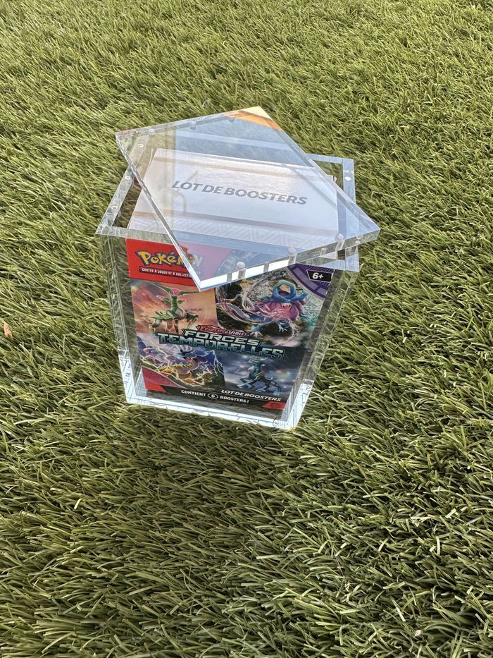 Protection Acrylique Bundle Pokemon