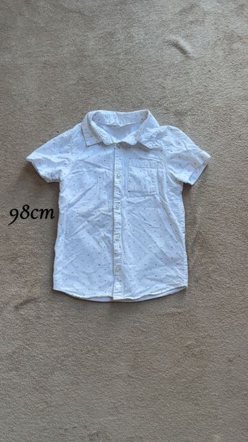 Chemise 98cm garçon