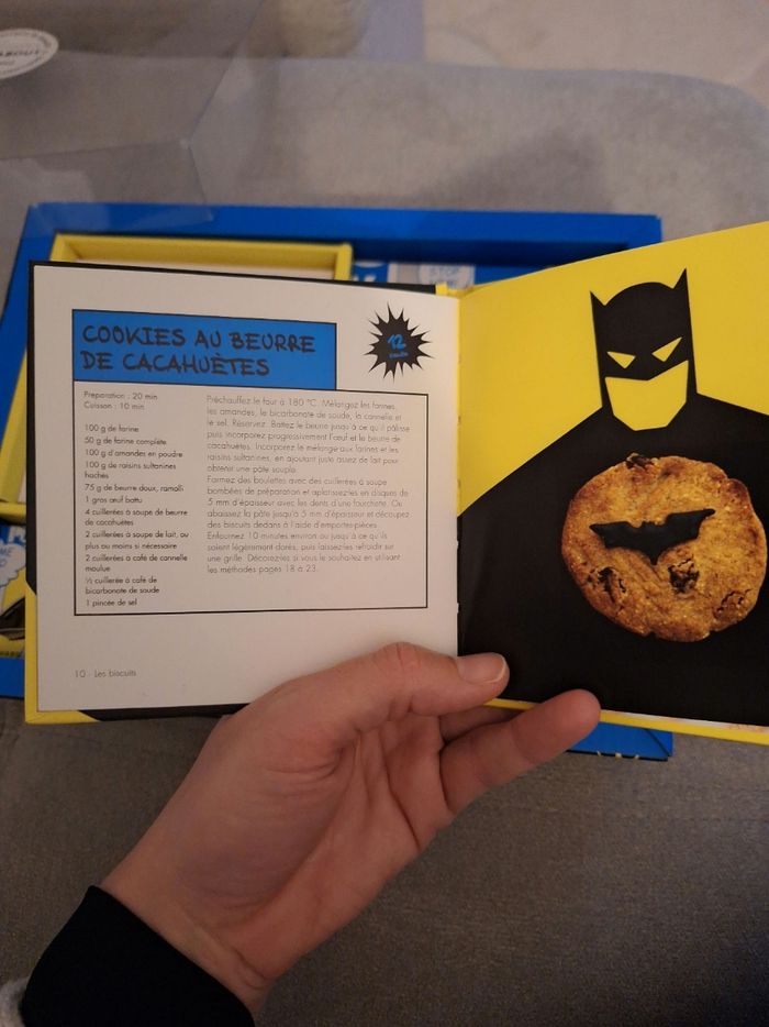Coffret cookies de Batman - photo numéro 6