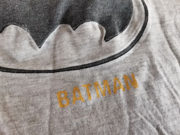 T-shirt manches courtes batman 18 mois - photo numéro 3
