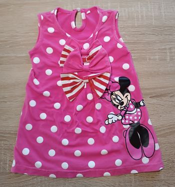 Robe Minnie 12 mois