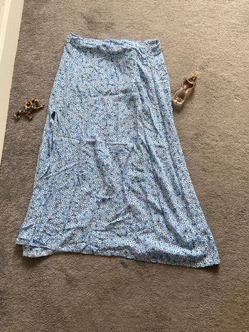Jupe longue taille 34