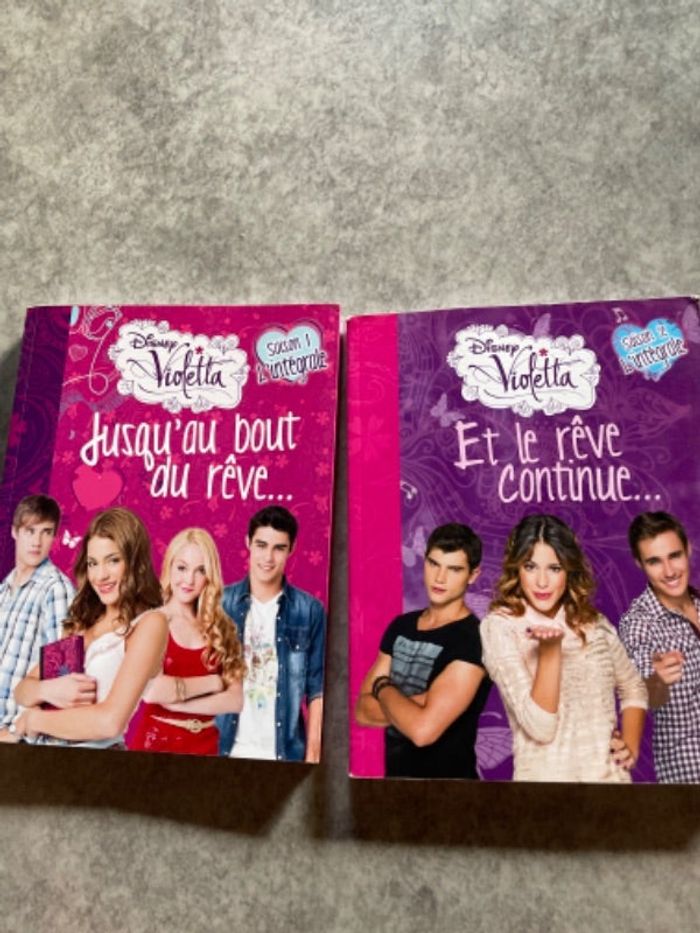 Livre violetta